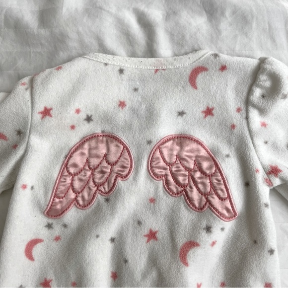 Just One You by Carter’s Fleece Pajamas, Set of 2, Size 6 Months - Picture 8 of 8